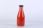 JX2021 Food Grade Plastic Beverage Bottles / plastic fruit juice bottle