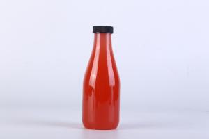 Quality JX2021 Food Grade Plastic Beverage Bottles / plastic fruit juice bottle wholesale