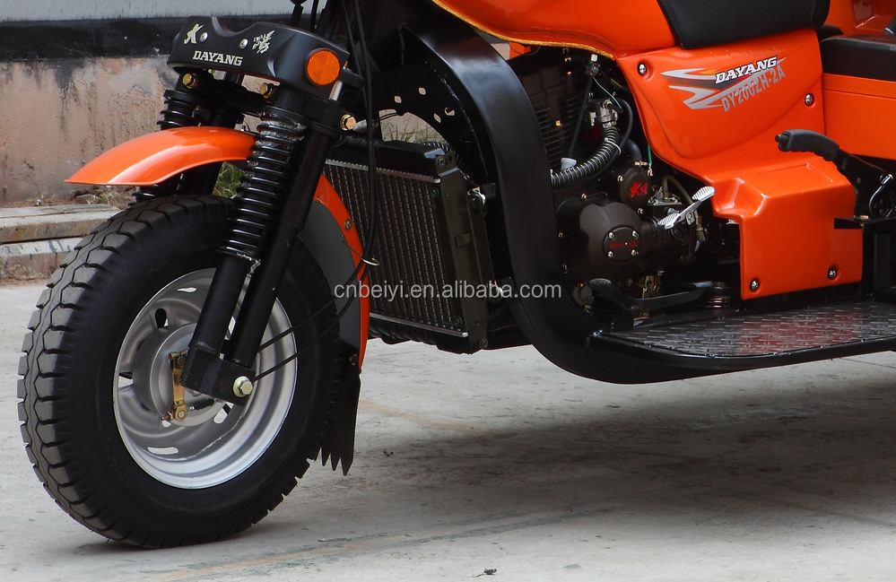 2500 Kg For Cargo 3 Wheel Motorcycle with Watered/Air Cooled Engine at Competitive
