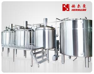 Quality 15kL Industrial Brewing Equipment Strict Quality Control With Long Life wholesale
