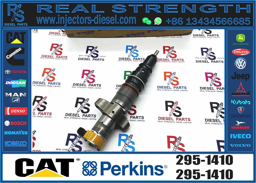 Diesel Fuel Injector 295-1410 20R-8059 10R-4763 For Cat C7 IT62H 535C 324D 325D 328D 950H 962H AP-1000D AP-1055D BG-2455