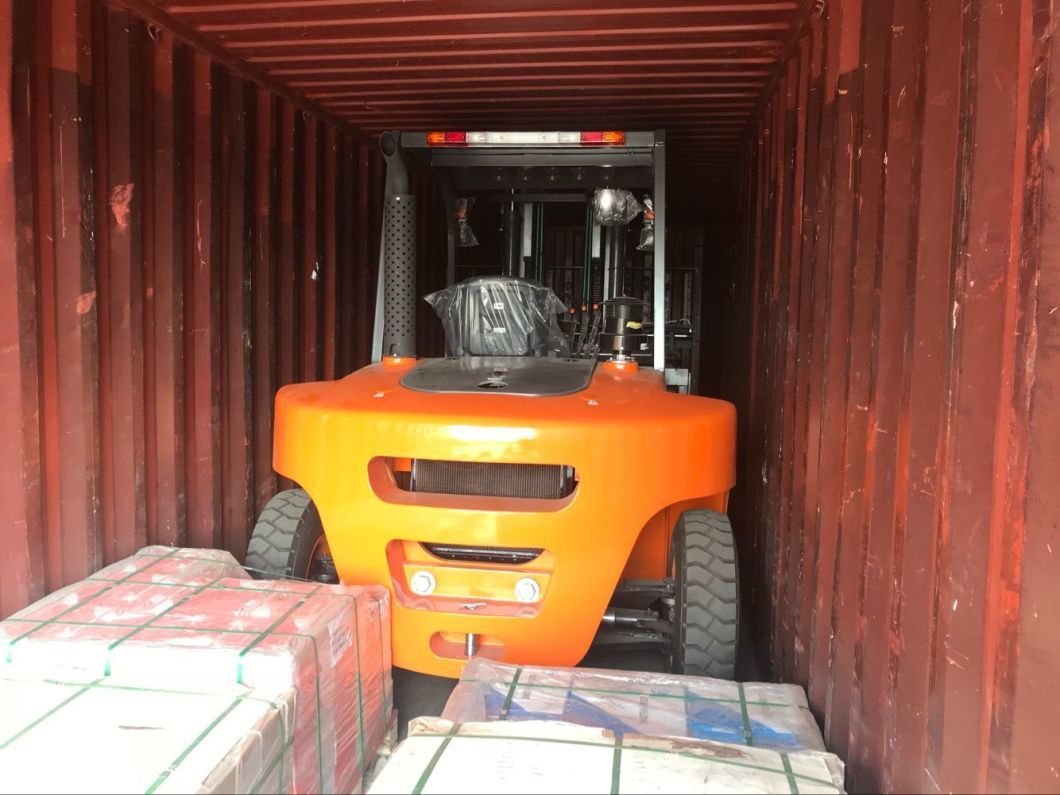 Factroy Price 5ton 6ton 7ton 8ton 10ton Diesel Forklift with Imported Engine
