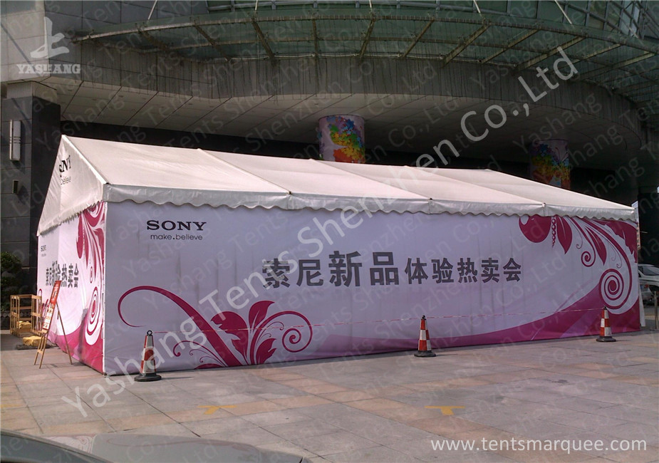 8x12M Custom Outdoor Canopy Exhibition Marquee Hard Pressed Extruded Aluminum
