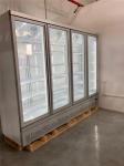 Carel Thermostat Commercial Upright Freezer For Frozen Food