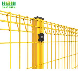 Quality Hot Dip Galvanized Welded 4.0mm Dia Brc Mesh Fencing wholesale