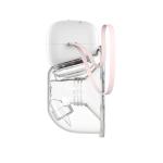 USB Port BPA Free Wearable Electric Breast Pump Remote Control Hands Free