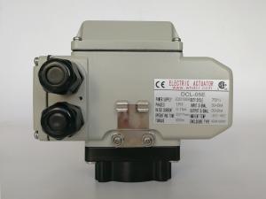 Quality Waterproof Under DN250 Ball Valve 140W Electric Actuator wholesale
