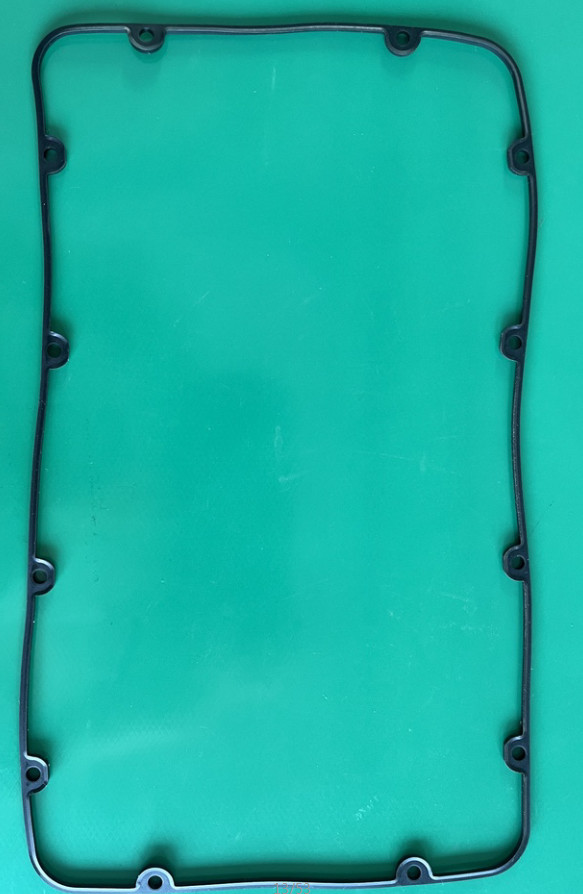 Multi Purpose Silicone Sealing Ring Environment-Friendly And Odorless Flat Noodles Rubber Gasket For Solar Cells