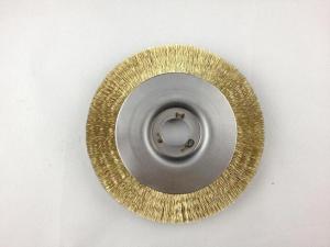 Quality Crimped Brass Wheel Brushes wholesale