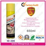Biological Foamy Car Cleaning Chemicals For Household / Bathroom , Furniture