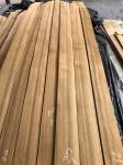 Harmless Exterior Wood Veneer Sheets Heat Resistant Fine Texture