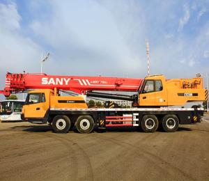 Quality China Sany truck crane STC500 50ton mobile truck crane price wholesale