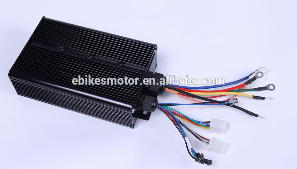 HOT SALE SINE WAVE Controller 48v 1500w electric bike conversion kit brushless motor speed 45km/h