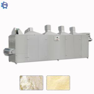 Quality Rice Flour Food Powder Processing Equipment Double Screw Extruder 100kw wholesale