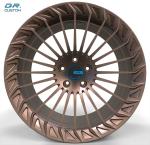 21 Inch Custom Forged Wheels PCD 5-108 ET15 Bronze Off Road Rims