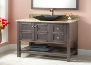 Quality Small Prima Vanity Lacquer Bathroom Vanity Units Traditional Design wholesale