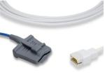 Datascope Finger Clip Pulse Oximeter Probe Durable TPU Material Cable