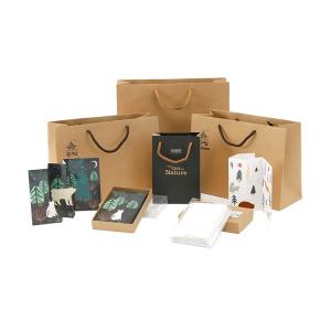 Quality Extra Large Wide Base Brown Kraft Paper Bags 16x6x12 Shopping Bags wholesale