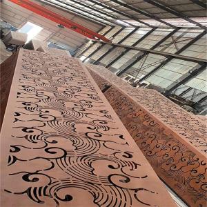 weather resist steel cortenA s355jr steel plate 6mm weather resistant steel plate Q235NH Q355NH