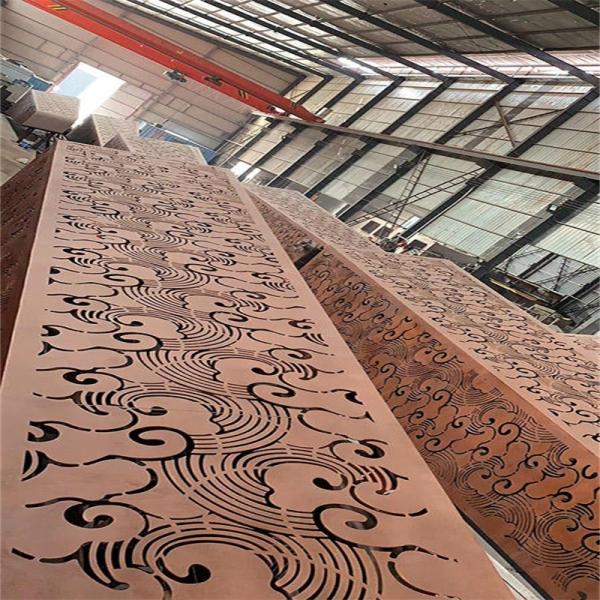 Cheap weather resist steel cortenA s355jr steel plate 6mm weather resistant steel plate Q235NH Q355NH for sale