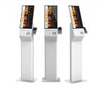 Self Service Ordering Kiosk Machine Customer Service Health Information Touch