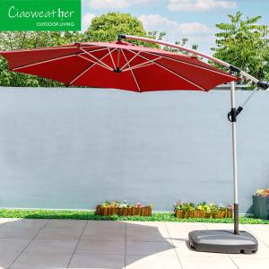 Quality Mail Packing Outdoor Garden Leisure Facilities Large Sunshade Sun Umbrella with Balcony and Sunshade wholesale