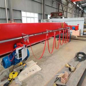 Quality Explosion Proof Electric Electromagnet Overhead Travelling Bridge Crane Price wholesale