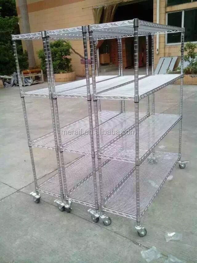 esd smt reel storage cart SMT Reel Trolley/PCB Protection Device ESD Storage Trolley Rack/ESD SMT Reel Shelving Trolley for sale