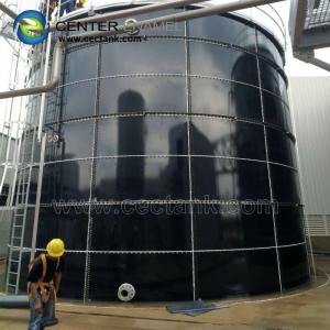 Quality GFS Cylindrical Steel Water Tank For Wastewater Treatment Projects wholesale