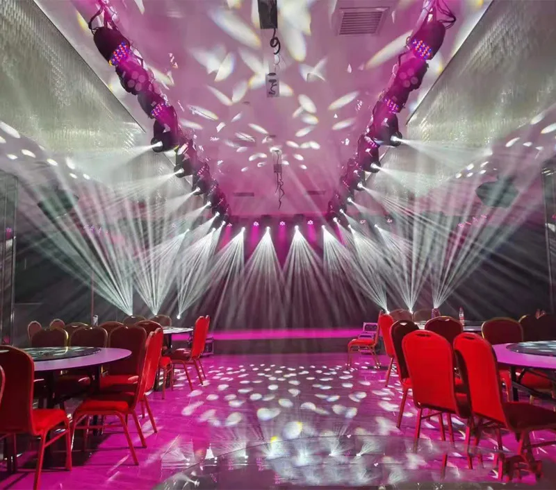 50000Hrs Working Time Stage Effect Light 500W For Outdoor KTV Xmas Party Wedding
