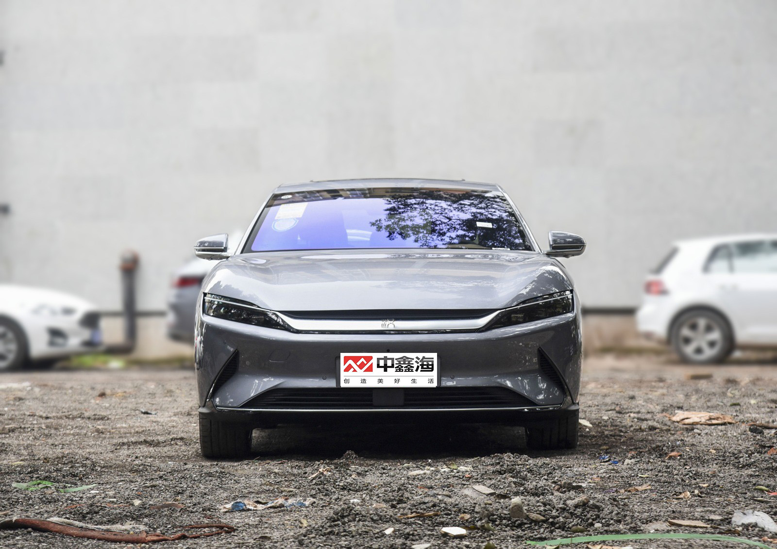 High Speed China Made 4 Wheels Han EV Car New Energy Electric Cars For B YD