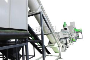 Quality HDPE PP PE Turnkey Film Pet Washing Line Plastic Recycling BKL 1000 wholesale