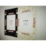 Advertising 600*600dpi 2.2m Digital Corrugated Printer