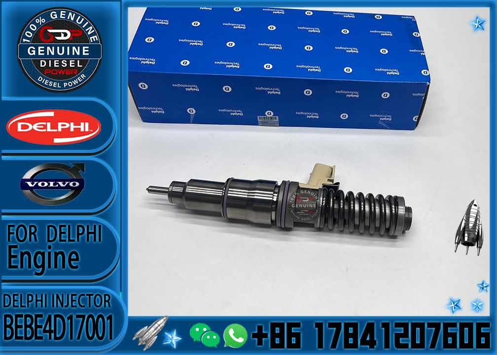 Hot Sale 16650 00Z1B 16650-00Z1B 1665000Z1B BEBE4B17001 BEBE4D17001 RE505430 RE506967 Diesel Fuel Injector For UD Truck