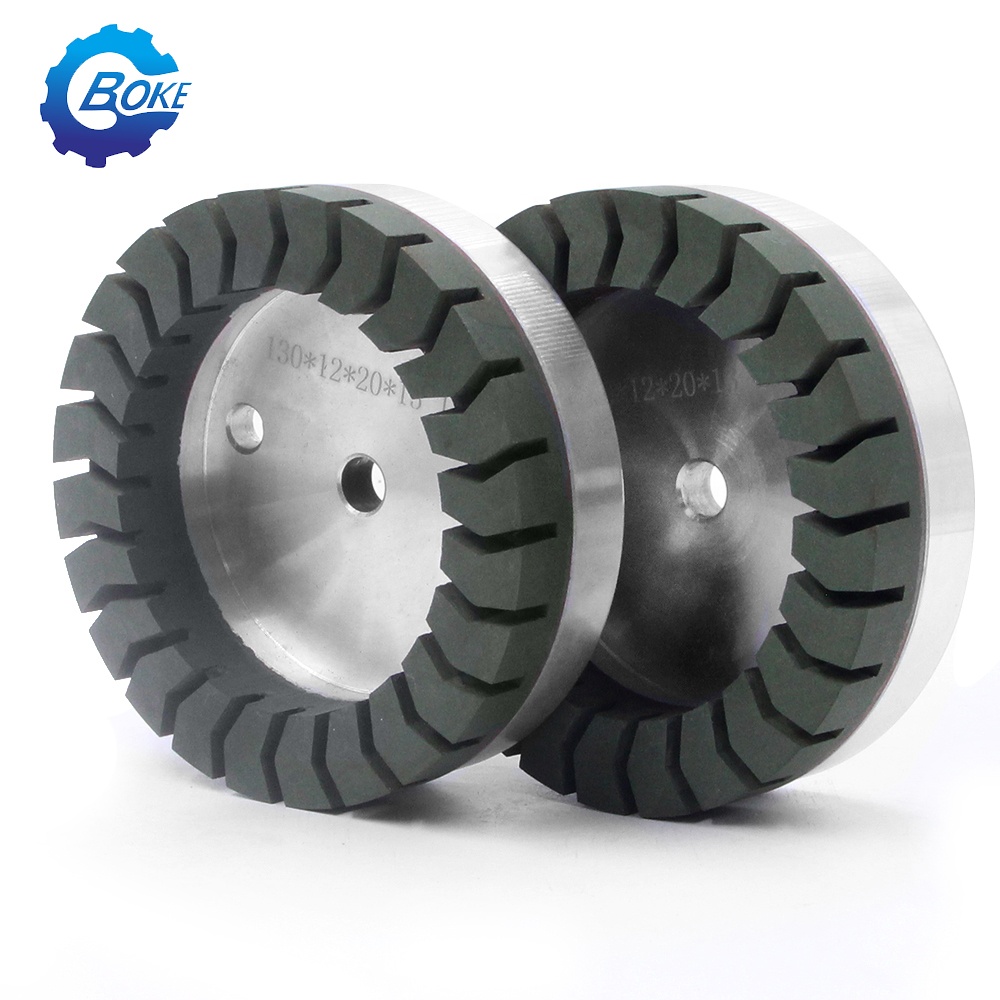 High Quality Bowl Green Turbo Shape Segmented Diamond Resin Bond Wheel