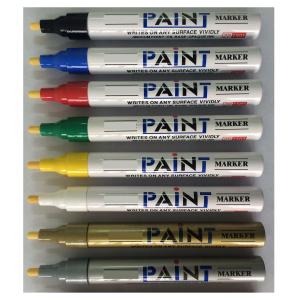 Quality New design 18 colors Acrylic paint markers pen for painting on Rock wholesale