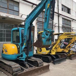 Quality 2020 Used Kubota U-35 Mini Japan Excavator Heavy Construction Equipment for Projects wholesale