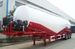 V shape silo bulk cement tanker trailer 50ton