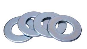 Quality Reduced Diameter Plain Hardened Steel Washers High Sealing Performance wholesale