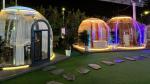 China Factory Pc Dome Hotel Tent Bubble Dome House Modular Prefab Dome House For