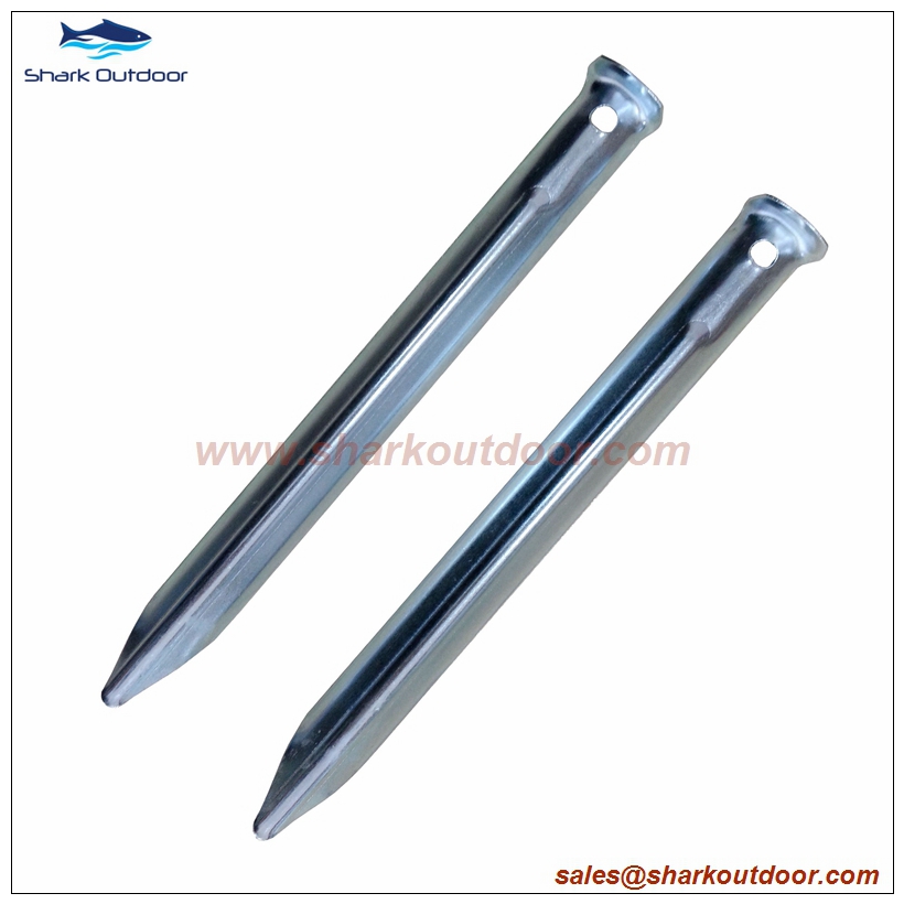 V shaped steel tent peg tent stake