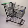 Buy cheap Multifunctional Supermarket Shopping Trolley Electrophoresis Metal Shopping Cart from wholesalers