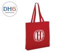 12 Oz Cotton Canvas Tote Bag , Blank Tote Bags Durable Hand Strap Wear Resistant