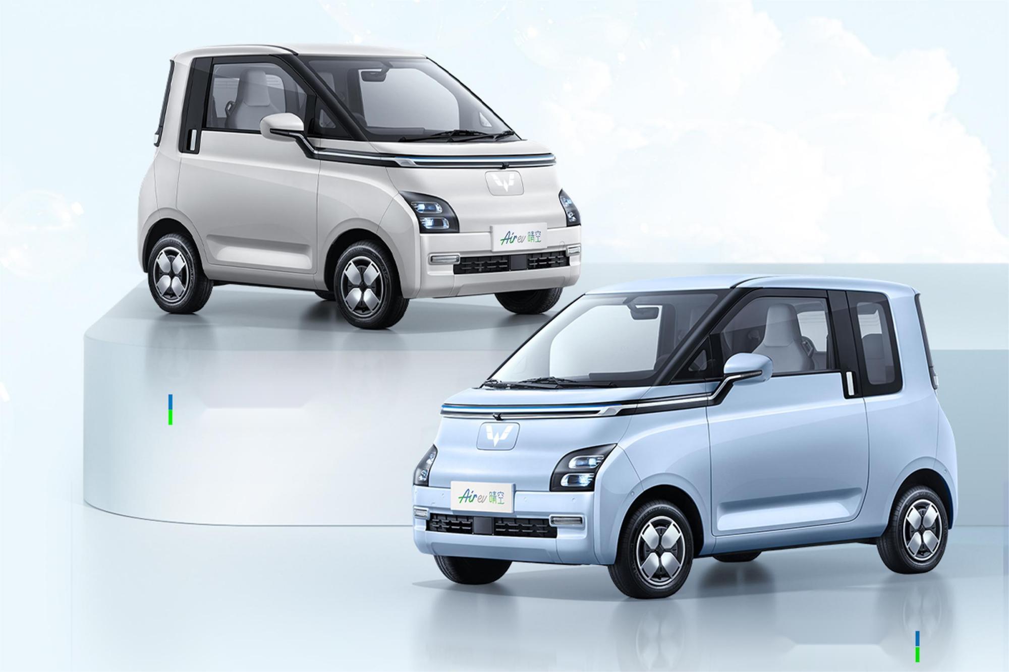 2023 Wuling Air EV Energy Vehicle Smart Cute Transporter With Fast Charging 0.75 Hours Max Speed 100 KM/H Electric Car