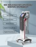 Newest Cavitation Vacuum Slimming Machine With Laser Pads 80K Weight Loss Skin