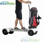 EcoRider Scooter Golf Bag Carrier 1000w Four Wheels 40-60KM Mileage Brushless DC