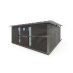 Galvanized Steel Bending Modern Design Prefabricated House for Shipping