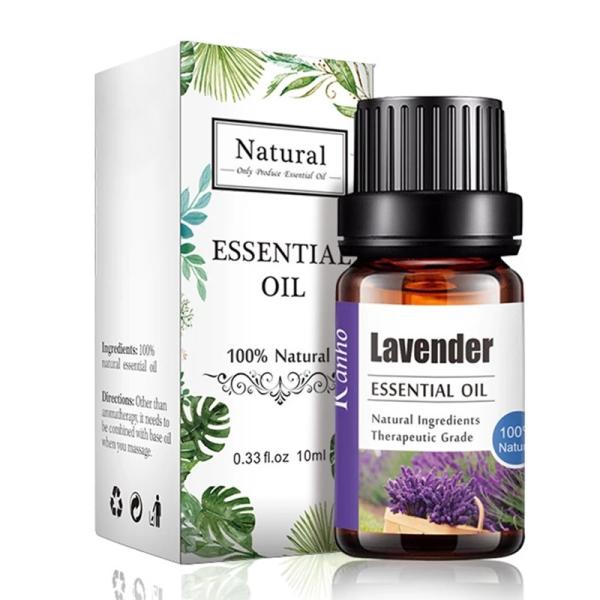 Wholesale 10ml Natural 100% Pure Essential Oil For Aroma Diffuser Body Facial