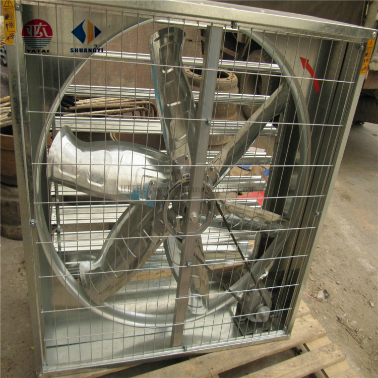 Wall Mounted Ventilation Fan for Steel Industry within Customer's Request