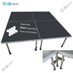 22mm Plywood Material Square Aluminum Portable Stage Platform for Outdoor